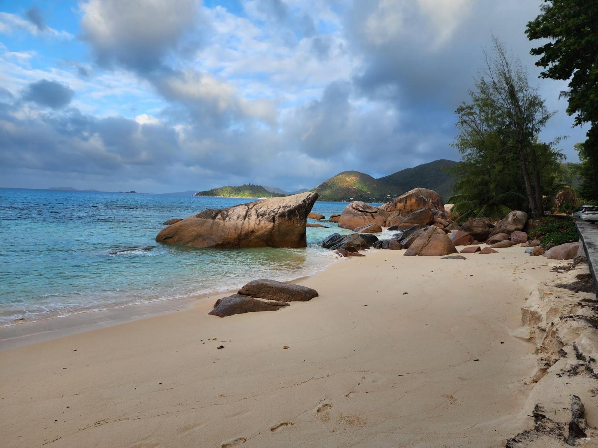 Anse Boudin Chalets Anse Lazio Kültér fotó