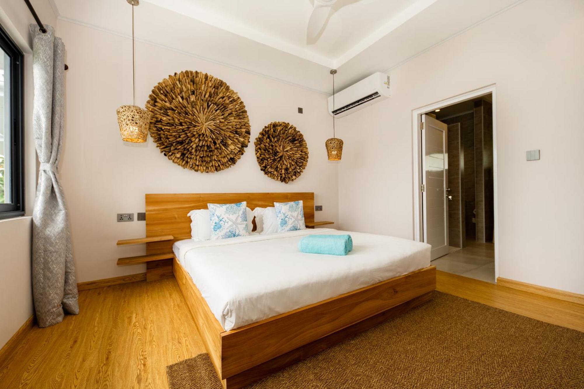 Anse Boudin Chalets Anse Lazio Kültér fotó