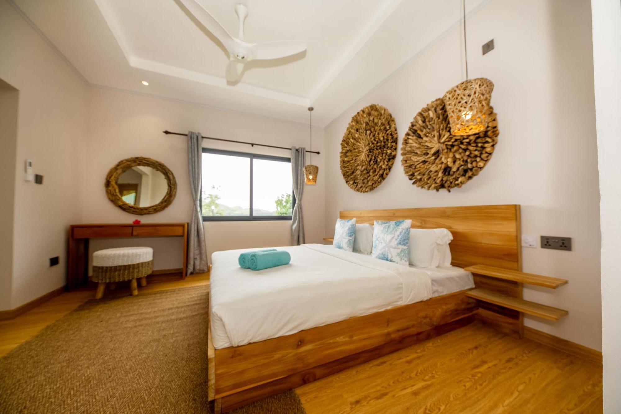 Anse Boudin Chalets Anse Lazio Kültér fotó