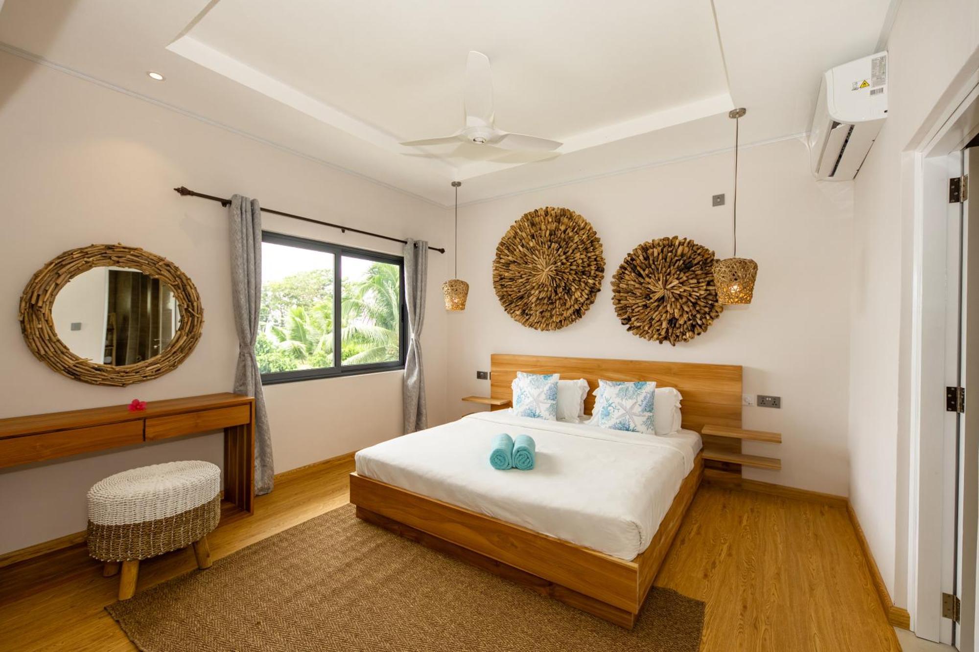 Anse Boudin Chalets Anse Lazio Kültér fotó