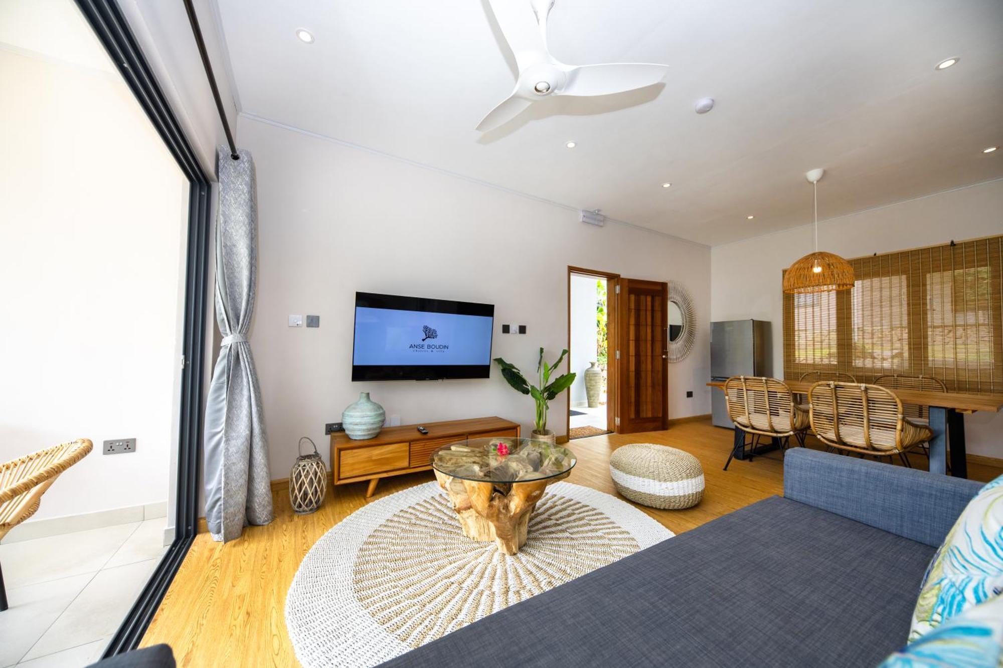 Anse Boudin Chalets Anse Lazio Kültér fotó