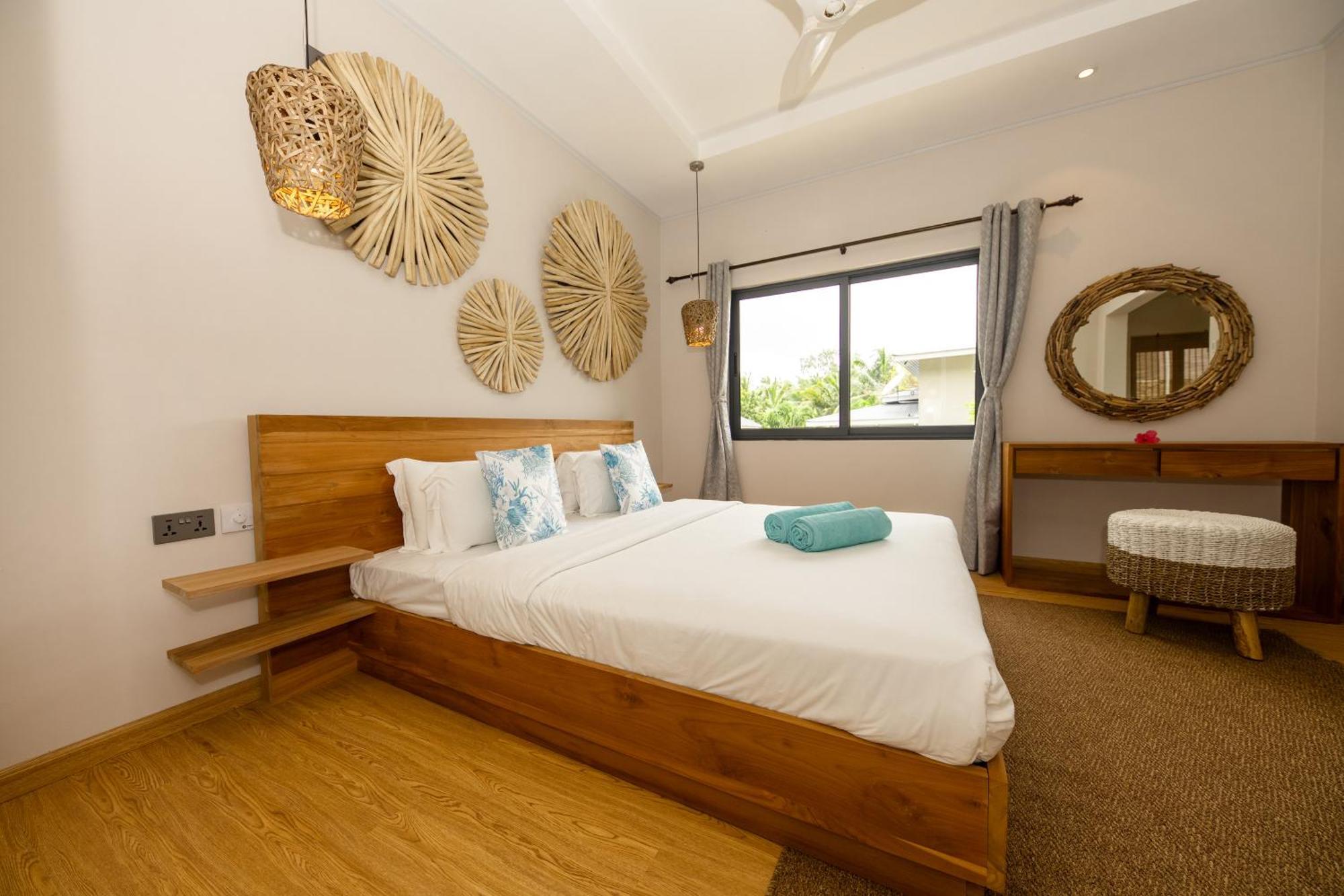 Anse Boudin Chalets Anse Lazio Kültér fotó