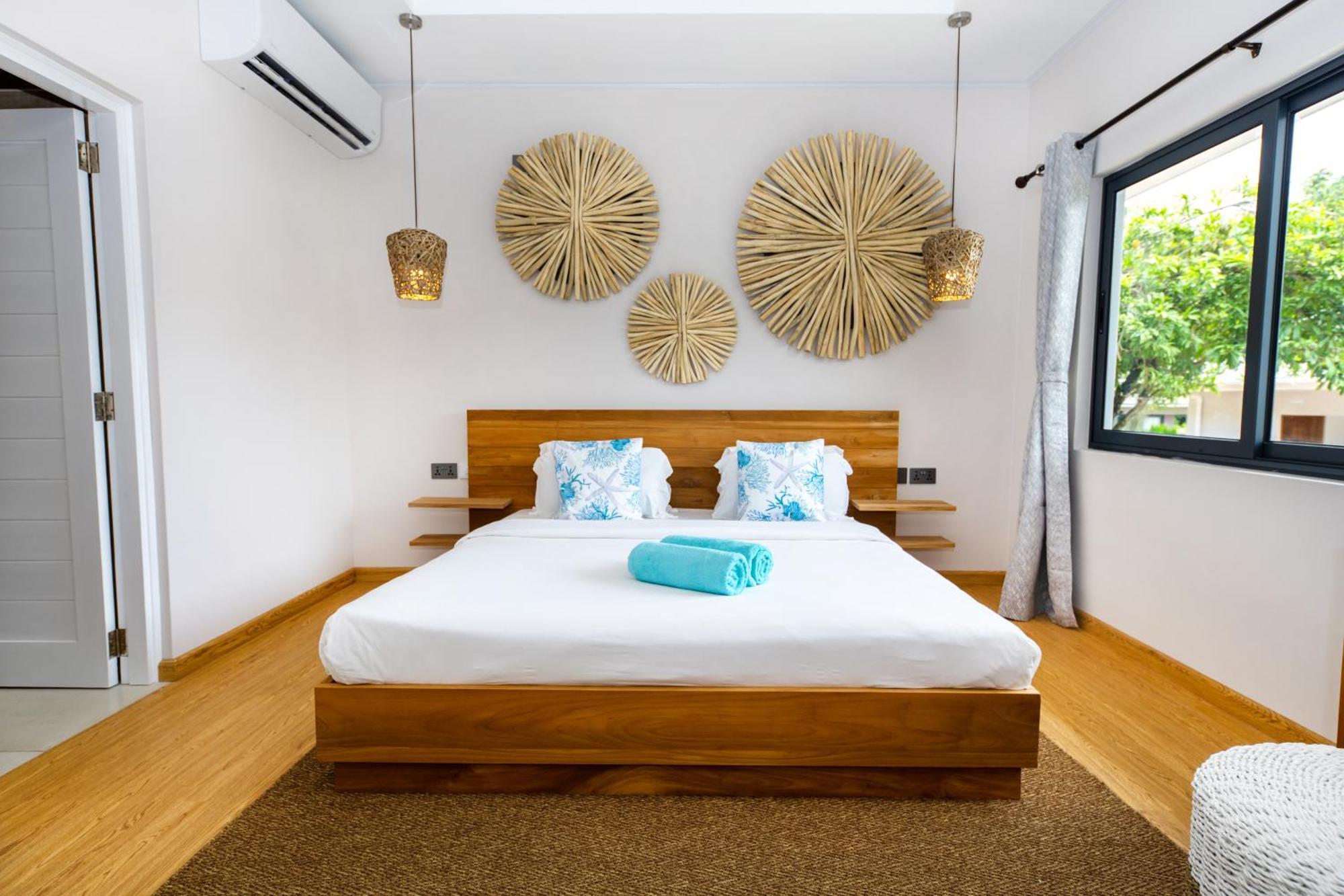 Anse Boudin Chalets Anse Lazio Kültér fotó