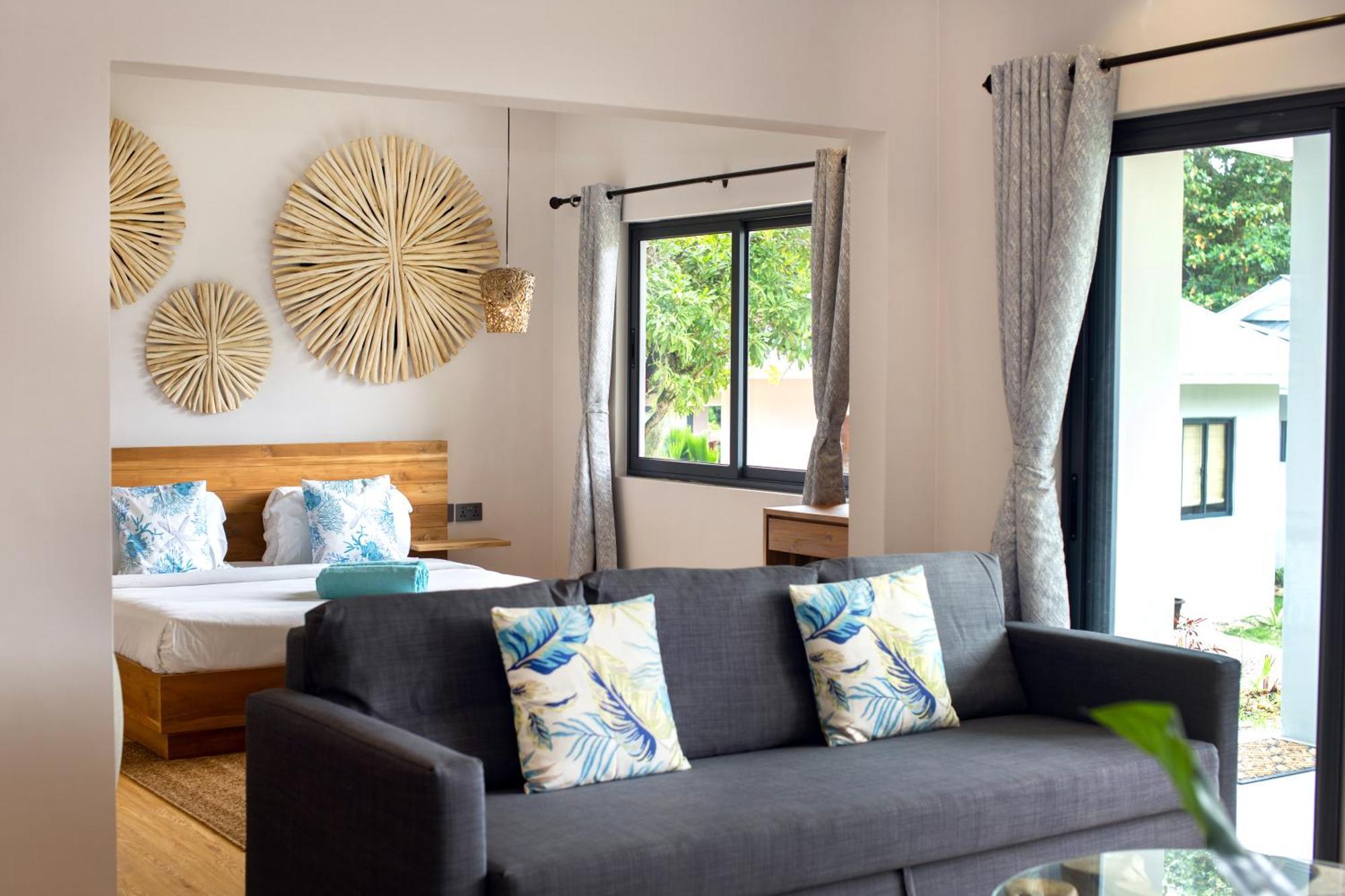 Anse Boudin Chalets Anse Lazio Kültér fotó