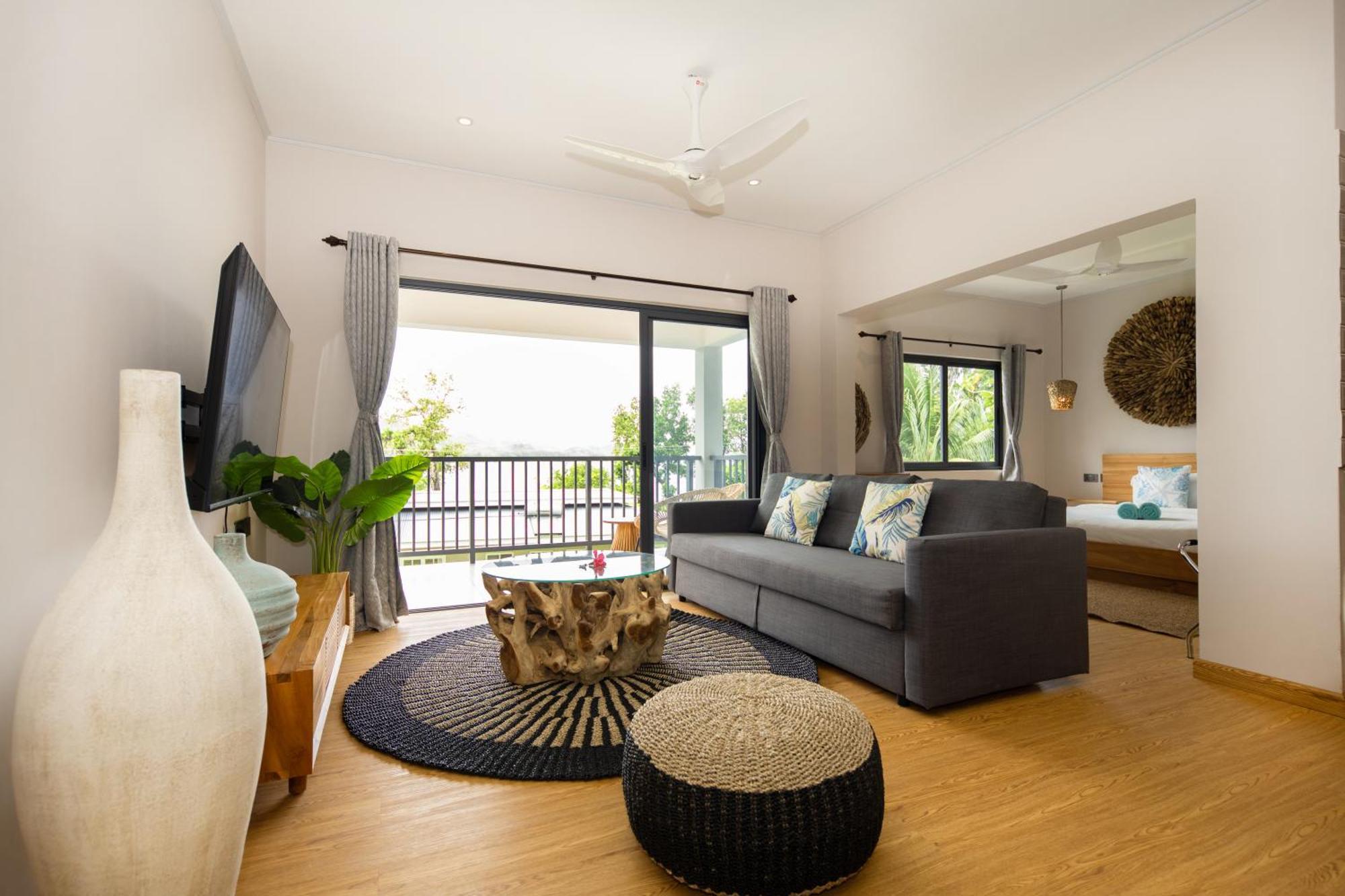 Anse Boudin Chalets Anse Lazio Kültér fotó
