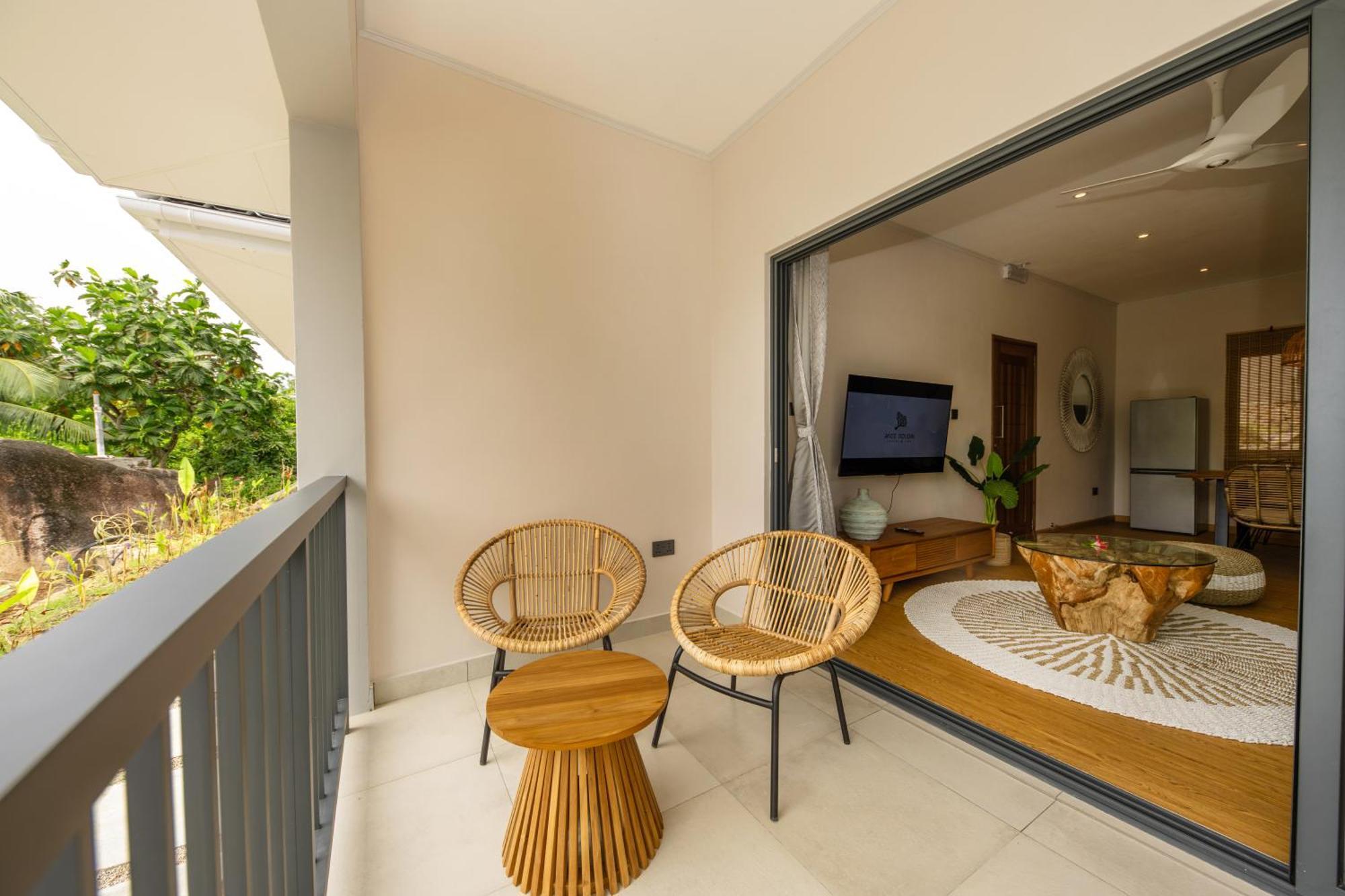 Anse Boudin Chalets Anse Lazio Kültér fotó