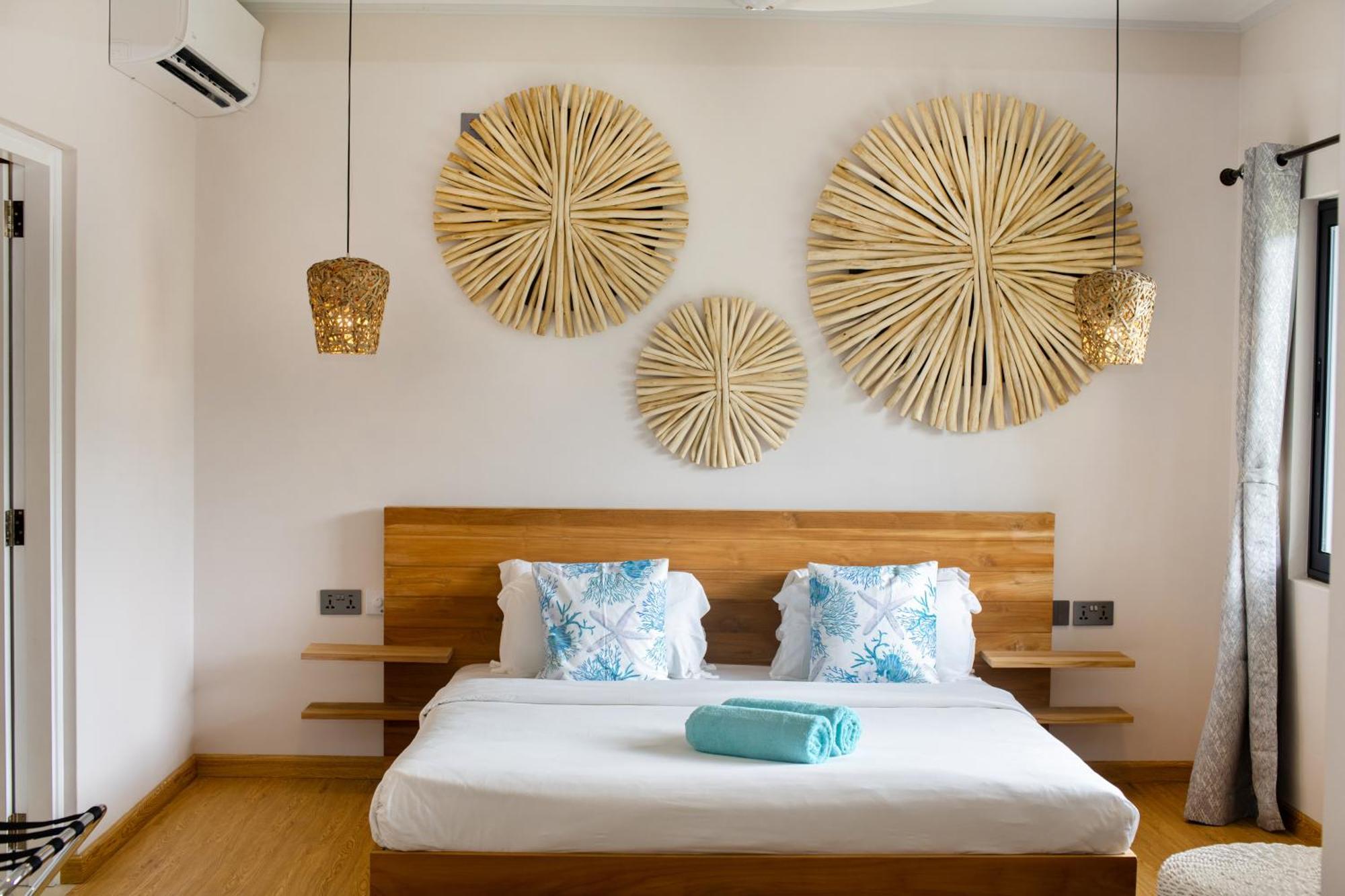 Anse Boudin Chalets Anse Lazio Kültér fotó